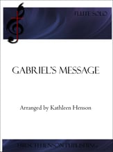 Gabriel's Message P.O.D. cover
